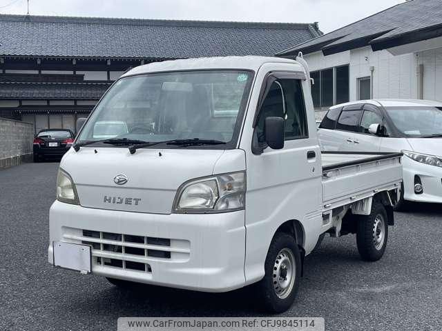 daihatsu hijet-truck 2012 -DAIHATSU 【名変中 】--Hijet Truck S201P--0080966---DAIHATSU 【名変中 】--Hijet Truck S201P--0080966- image 1