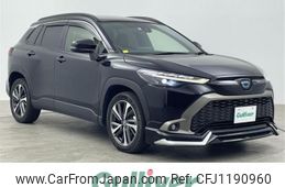toyota corolla-cross 2022 -TOYOTA--Corolla Cross 6AA-ZVG11--ZVG11-1031033---TOYOTA--Corolla Cross 6AA-ZVG11--ZVG11-1031033-