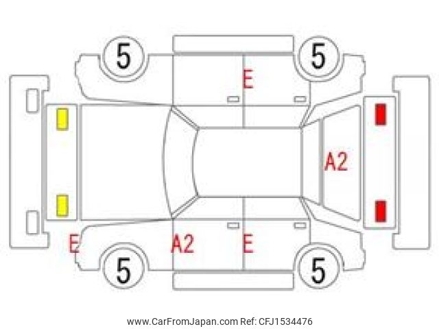 mitsubishi delica-d5 2018 CFJ1534476 image 2