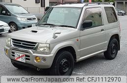 mitsubishi pajero-mini 1999 3