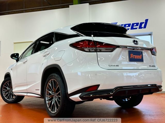 lexus rx 2020 -LEXUS--Lexus RX DAA-GYL20W--GYL20-0011260---LEXUS--Lexus RX DAA-GYL20W--GYL20-0011260- image 2