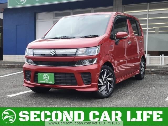 suzuki wagon-r 2019 CFJ1731816 image 1