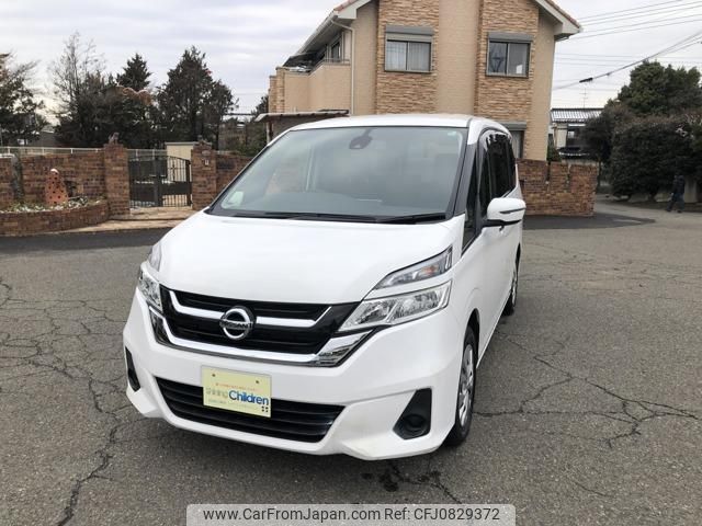 nissan serena 2018 -NISSAN--Serena C27--006731---NISSAN--Serena C27--006731- image 1