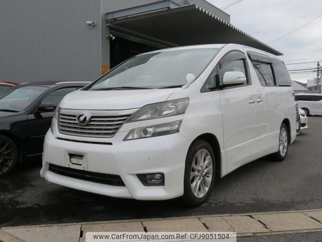 toyota vellfire 2009 quick_quick_ANH20W_ANH20-8083314 image 1