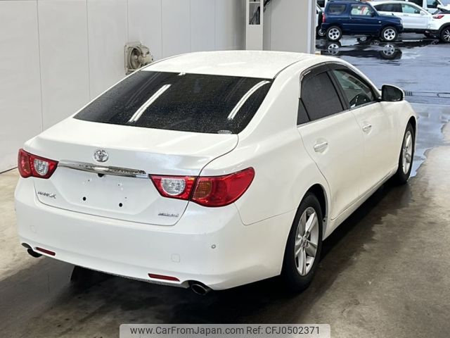 toyota mark-x 2011 -TOYOTA--MarkX GRX130-6034321---TOYOTA--MarkX GRX130-6034321- image 2