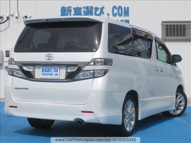 toyota vellfire 2009 GOO_JP_988024100800601994001 image 2