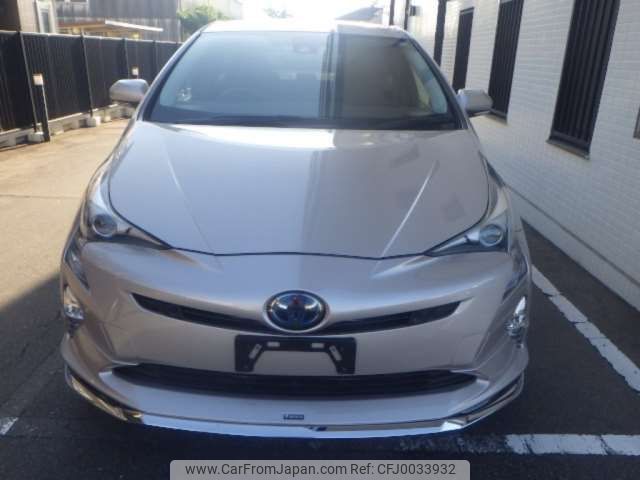 toyota prius 2017 -TOYOTA 【岐阜 303】--Prius DAA-ZVW50--ZVW50-8047335---TOYOTA 【岐阜 303】--Prius DAA-ZVW50--ZVW50-8047335- image 1