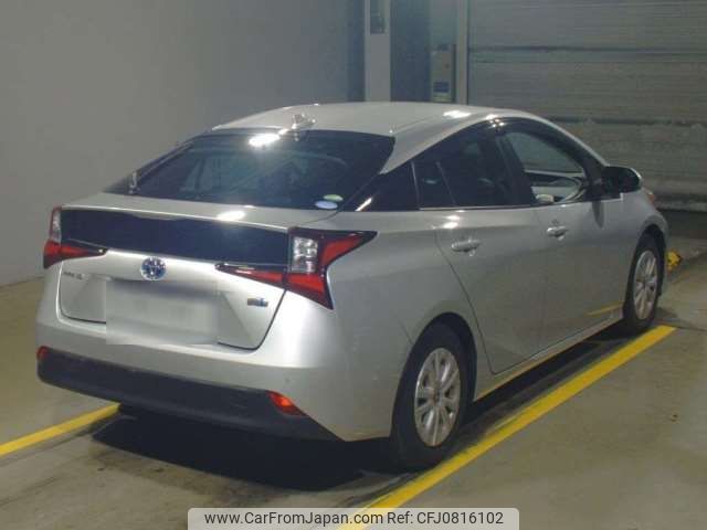 toyota prius 2020 -TOYOTA--Prius 6AA-ZVW51--ZVW51-6177501---TOYOTA--Prius 6AA-ZVW51--ZVW51-6177501- image 2