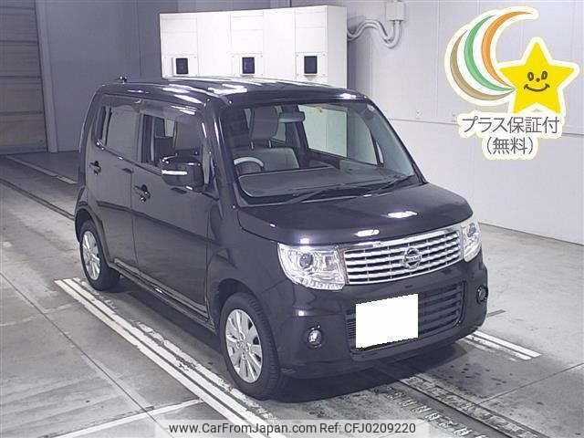 nissan moco 2014 -NISSAN 【滋賀 580ﾓ6590】--Moco MG33S-424676---NISSAN 【滋賀 580ﾓ6590】--Moco MG33S-424676- image 1