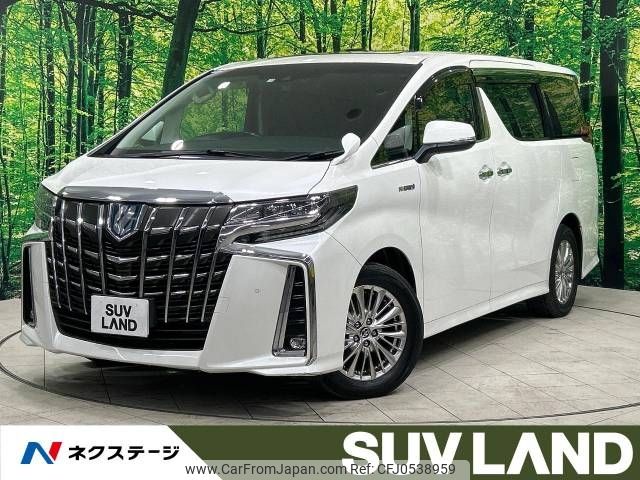 toyota alphard 2019 -TOYOTA--Alphard DAA-AYH30W--AYH30-0098653---TOYOTA--Alphard DAA-AYH30W--AYH30-0098653- image 1