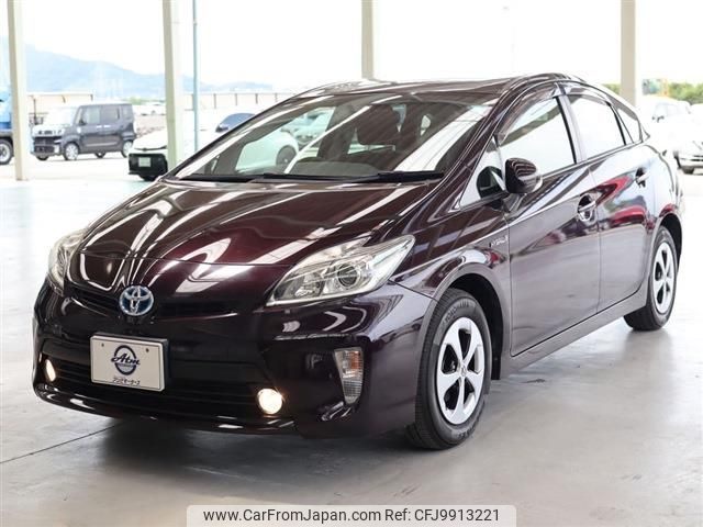 toyota prius 2014 -TOYOTA--Prius DAA-ZVW30--ZVW30-5753516---TOYOTA--Prius DAA-ZVW30--ZVW30-5753516- image 1