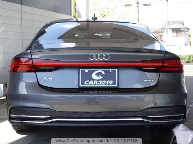 audi a7 2018 -AUDI 【名変中 】--Audi A7 F2DLZS--KN030345---AUDI 【名変中 】--Audi A7 F2DLZS--KN030345- image 2