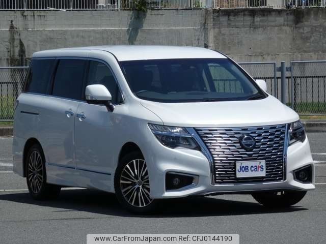 nissan elgrand 2021 -NISSAN--Elgrand 5BA-TE52--TE52-148688---NISSAN--Elgrand 5BA-TE52--TE52-148688- image 1