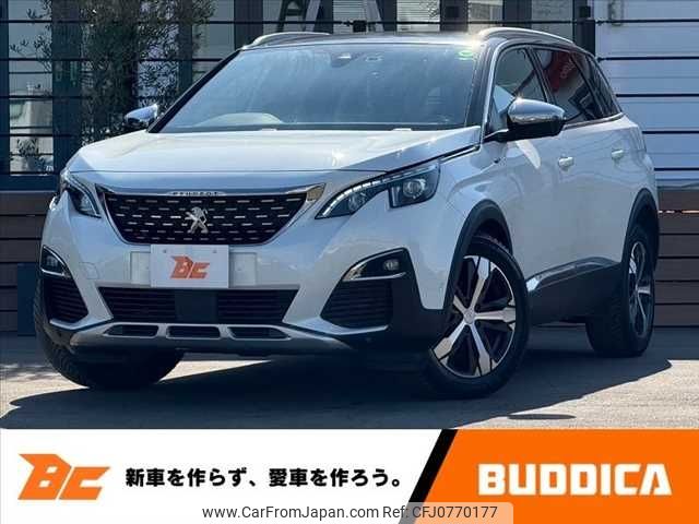 peugeot 5008 2018 -PEUGEOT--Peugeot 5008 LDA-P87AH01--VF3MJEHZRJL069262---PEUGEOT--Peugeot 5008 LDA-P87AH01--VF3MJEHZRJL069262- image 1