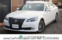 toyota crown-majesta 2017 -TOYOTA--Crown Majesta DAA-GWS214--GWS214-6014090---TOYOTA--Crown Majesta DAA-GWS214--GWS214-6014090-