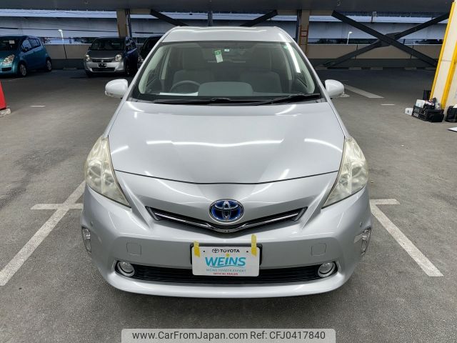 toyota prius-α 2011 AF-ZVW41-3027748 image 2