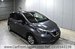 nissan note 2017 -NISSAN--Note E12-546682---NISSAN--Note E12-546682-