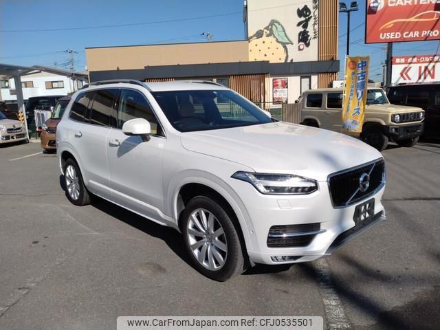 volvo xc90 2017 quick_quick_LB420XC_YV1LF10MCJ1191558 image 2