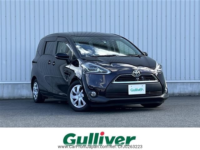 toyota sienta 2017 -TOYOTA--Sienta DBA-NSP170G--NSP170-7128489---TOYOTA--Sienta DBA-NSP170G--NSP170-7128489- image 1