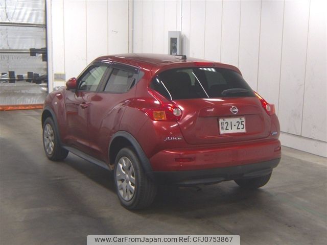 nissan juke 2014 -NISSAN--Juke YF15-307385---NISSAN--Juke YF15-307385- image 2