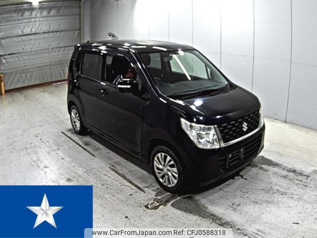 suzuki wagon-r 2015 -SUZUKI--Wagon R MH44S--MH44S-168398---SUZUKI--Wagon R MH44S--MH44S-168398- image 1