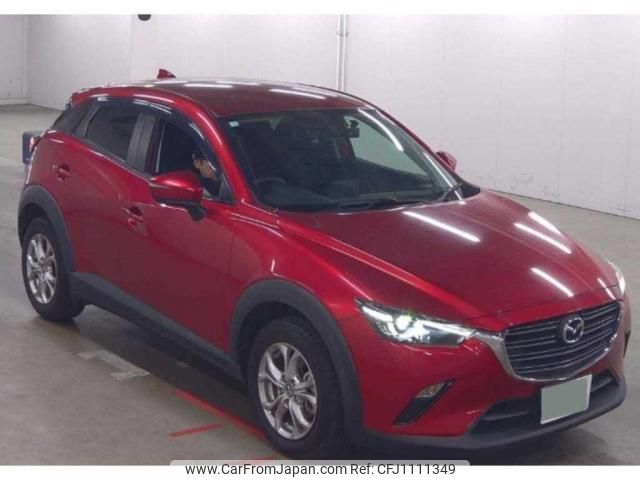 mazda cx-3 2020 quick_quick_5BA-DKLFW_DKLFW-103859 image 1