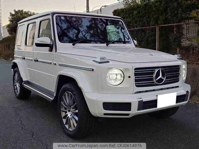 mercedes-benz g-class 2023 -MERCEDES-BENZ--Benz G Class 3DA-463350--W1N4633502X496737---MERCEDES-BENZ--Benz G Class 3DA-463350--W1N4633502X496737- image 1