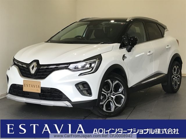 renault captur 2021 -RENAULT--Renault Captur 3BA-HJBH5H--VF1RJB004M0831764---RENAULT--Renault Captur 3BA-HJBH5H--VF1RJB004M0831764- image 1