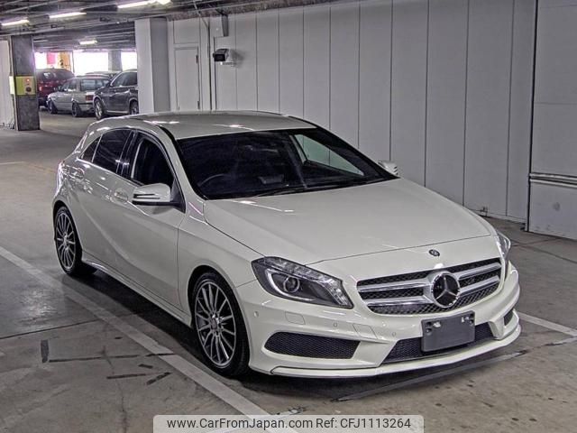 mercedes-benz a-class 2015 -MERCEDES-BENZ--Benz A Class WDD1760422V083669---MERCEDES-BENZ--Benz A Class WDD1760422V083669- image 1