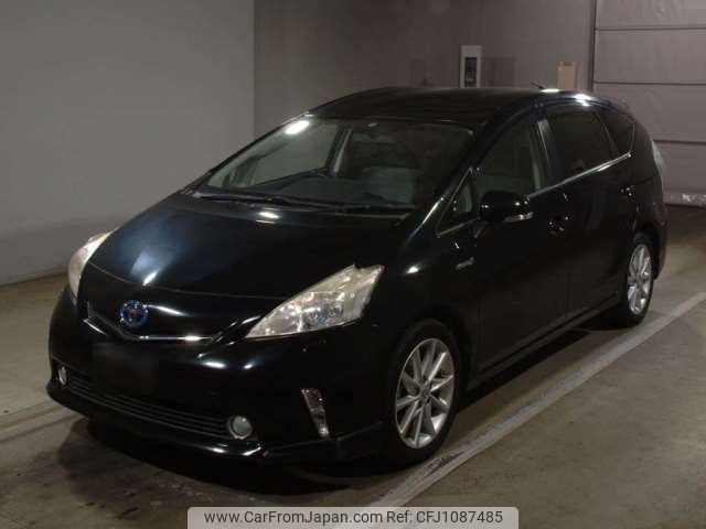 toyota prius-α 2012 -TOYOTA--Prius α DAA-ZVW41W--ZVW41-3113288---TOYOTA--Prius α DAA-ZVW41W--ZVW41-3113288- image 1