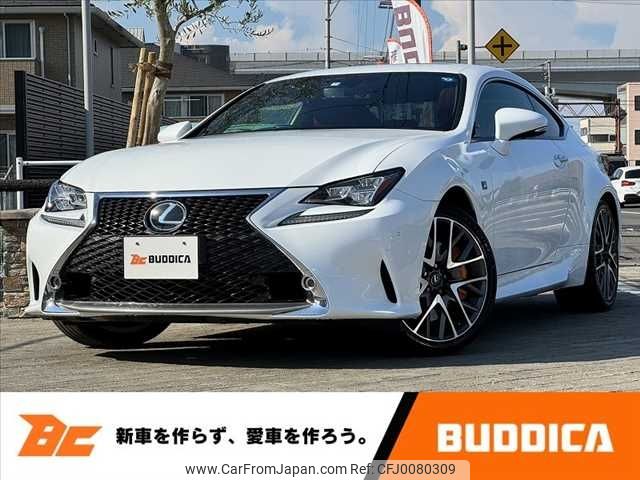 lexus rc 2015 -LEXUS--Lexus RC DBA-GSC10--GSC10-6001096---LEXUS--Lexus RC DBA-GSC10--GSC10-6001096- image 1