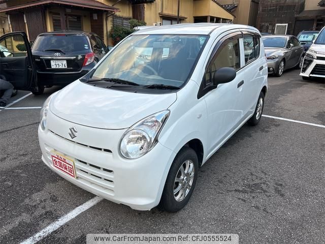 suzuki alto 2012 quick_quick_HA25V_HA25V-741179 image 1