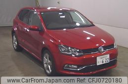 volkswagen polo 2017 quick_quick_DBA-6RCJZ_WVWZZZ6RZGU083688