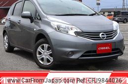 nissan note 2012 G00079