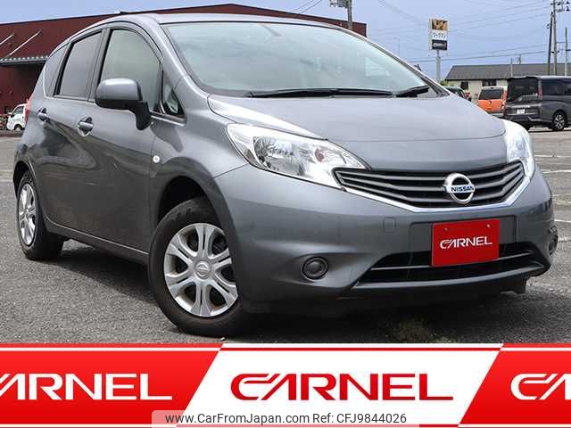 nissan note 2012 G00079 image 1
