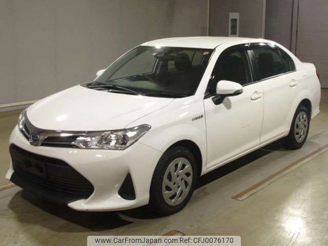 toyota corolla-axio 2019 -TOYOTA--Corolla Axio DAA-NKE165--NKE165-7221636---TOYOTA--Corolla Axio DAA-NKE165--NKE165-7221636- image 1