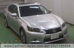 lexus gs 2012 -LEXUS 【新潟 330ｿ6767】--Lexus GS GRL15-6000394---LEXUS 【新潟 330ｿ6767】--Lexus GS GRL15-6000394-