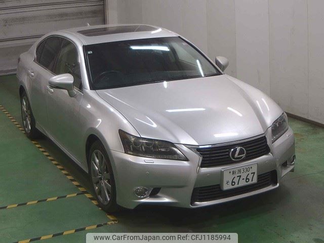 lexus gs 2012 -LEXUS 【新潟 330ｿ6767】--Lexus GS GRL15-6000394---LEXUS 【新潟 330ｿ6767】--Lexus GS GRL15-6000394- image 1