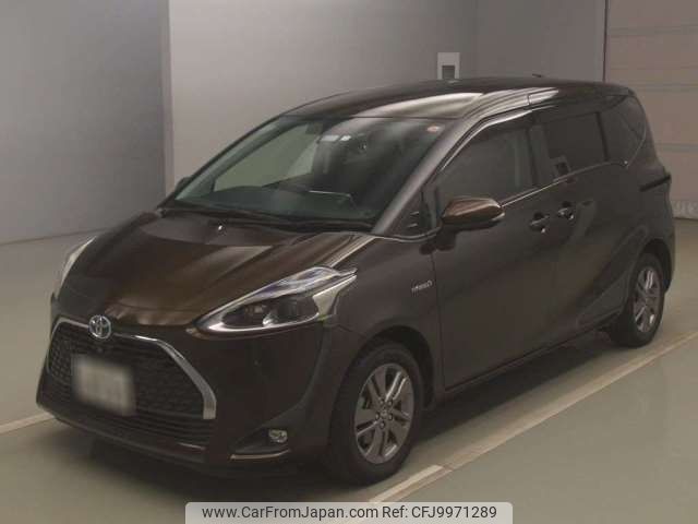 toyota sienta 2020 -TOYOTA 【多摩 530ﾈ8583】--Sienta 6AA-NHP170G--NHP170-7205833---TOYOTA 【多摩 530ﾈ8583】--Sienta 6AA-NHP170G--NHP170-7205833- image 1