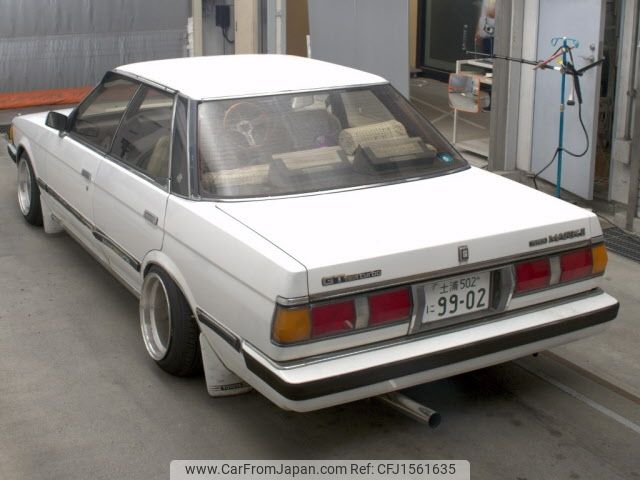 toyota mark-ii 1986 CFJ1561635 image 2