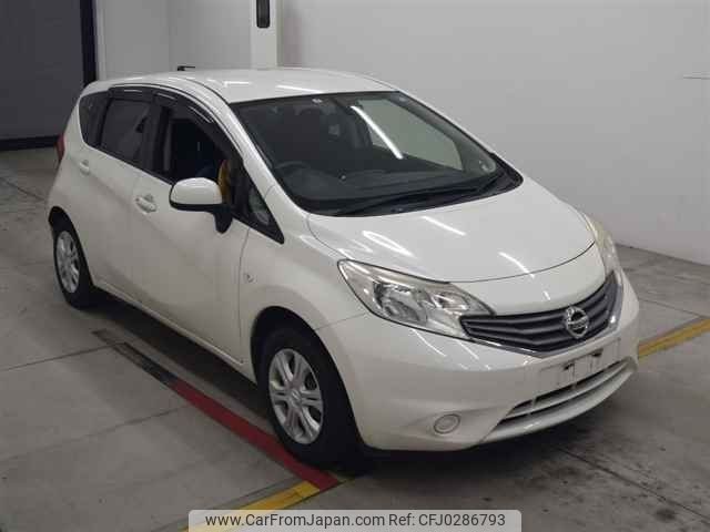 nissan note 2013 -NISSAN--Note E12-145255---NISSAN--Note E12-145255- image 1