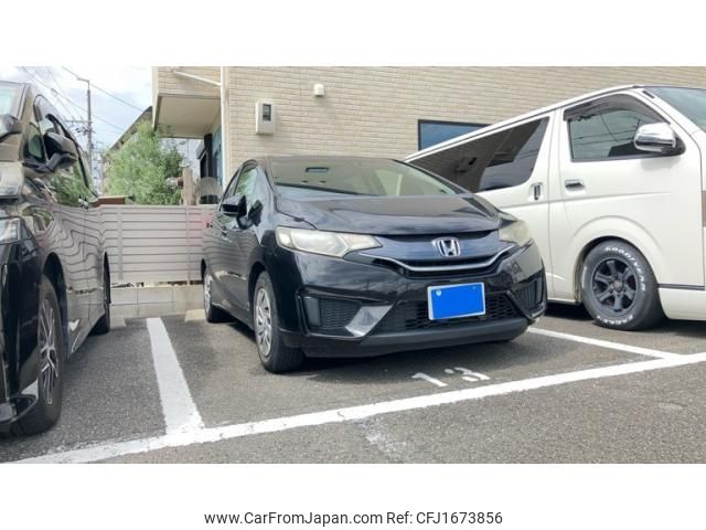 honda fit 2013 CFJ1673856 image 1