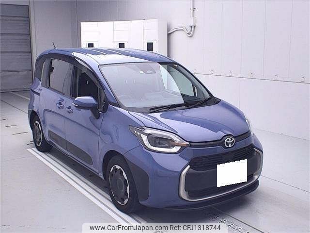 toyota sienta 2023 -TOYOTA 【岡崎 500ﾌ2100】--Sienta MXPC10G-1020410---TOYOTA 【岡崎 500ﾌ2100】--Sienta MXPC10G-1020410- image 1