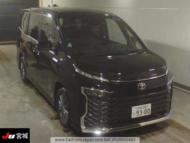 toyota voxy 2024 -TOYOTA 【宮城 302ﾄ9300】--Voxy MZRA90W-0106726---TOYOTA 【宮城 302ﾄ9300】--Voxy MZRA90W-0106726- image 1