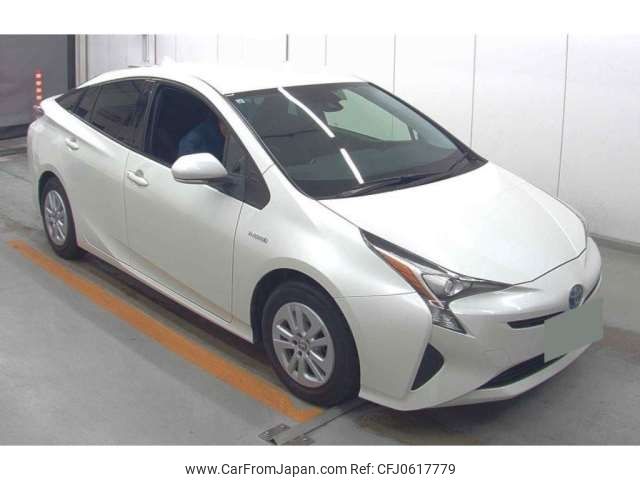 toyota prius 2017 -TOYOTA 【和歌山 300ﾔ 925】--Prius DAA-ZVW50--ZVW50-8068452---TOYOTA 【和歌山 300ﾔ 925】--Prius DAA-ZVW50--ZVW50-8068452- image 1