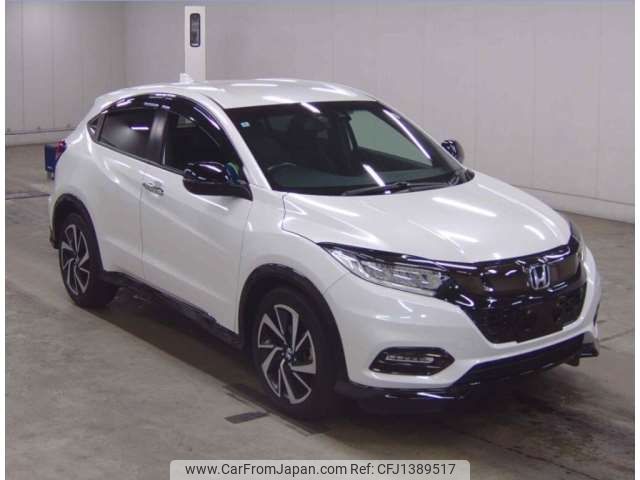honda vezel 2020 -HONDA--VEZEL 6BA-RU1--RU1-1401285---HONDA--VEZEL 6BA-RU1--RU1-1401285- image 1