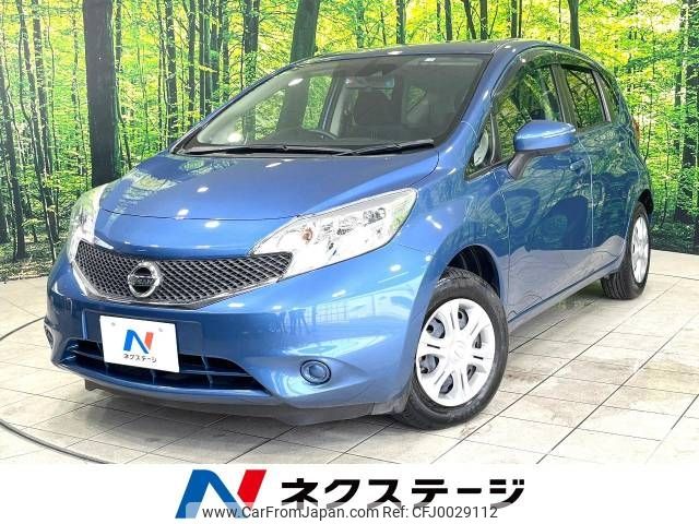 nissan note 2015 -NISSAN--Note DBA-E12--E12-307595---NISSAN--Note DBA-E12--E12-307595- image 1