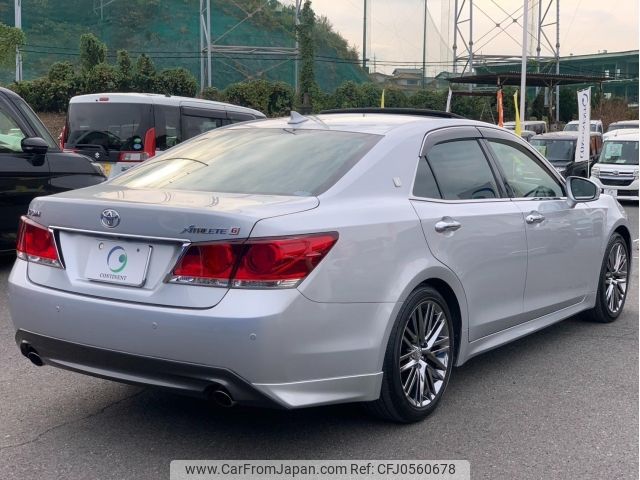 toyota crown 2013 -TOYOTA--Crown GRS214--GRS214-6000509---TOYOTA--Crown GRS214--GRS214-6000509- image 2