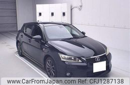 lexus ct 2012 -LEXUS 【京都 302ﾑ2660】--Lexus CT ZWA10-2082864---LEXUS 【京都 302ﾑ2660】--Lexus CT ZWA10-2082864-