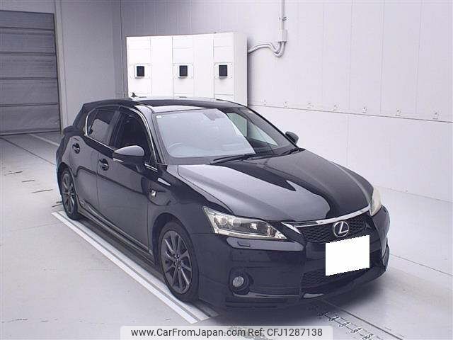 lexus ct 2012 -LEXUS 【京都 302ﾑ2660】--Lexus CT ZWA10-2082864---LEXUS 【京都 302ﾑ2660】--Lexus CT ZWA10-2082864- image 1